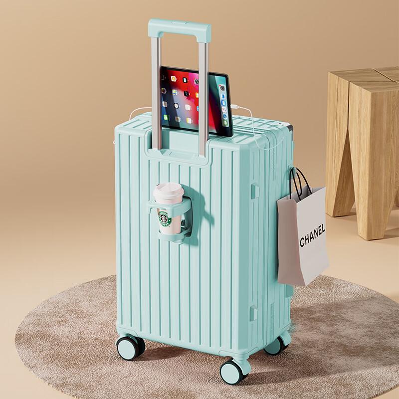 Xiaoyan Women s Rolling Travel Suitcase