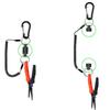 Magnetic fishing anti-loss rope carp fishing tools accessories Outdoor fishing goods quick-release strongagnetic portable buckle