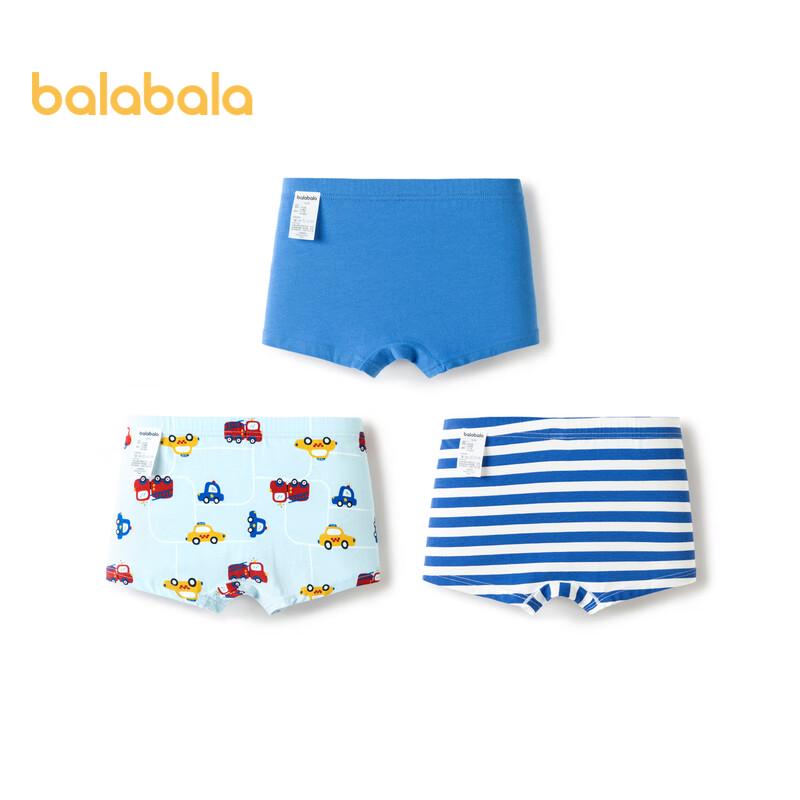 

Мягкие хлопковые боксеры для мальчиков Balabala (3-Pack) 120