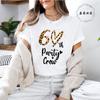 New Birthday Party Unisex T Shirt Pullover TShirts Its My 60th Birthday Leopard Printed TShirt Casual Short Sleeve TShirt