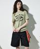 MAGOODGAN Stance 3571 Waffle Standard Fit Olive Khaki Short Sleeve Tee