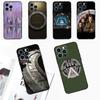 Stargate Atlantis Phone Case For iPhone 11 12 13 14 15 16 Pro Max Plus 12 13 Mini 7 8 X XR XS MAX Cover Shell