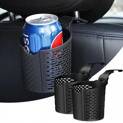 Porte-gobelet de voiture multifonctionnel suspendu, organisateur de bouteilles de boisson, support de rangement pour siège arrière de camion automobile