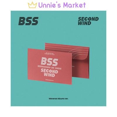 BSS(SEDMNÁCT) - SECOND WIND Weverse Album ver.