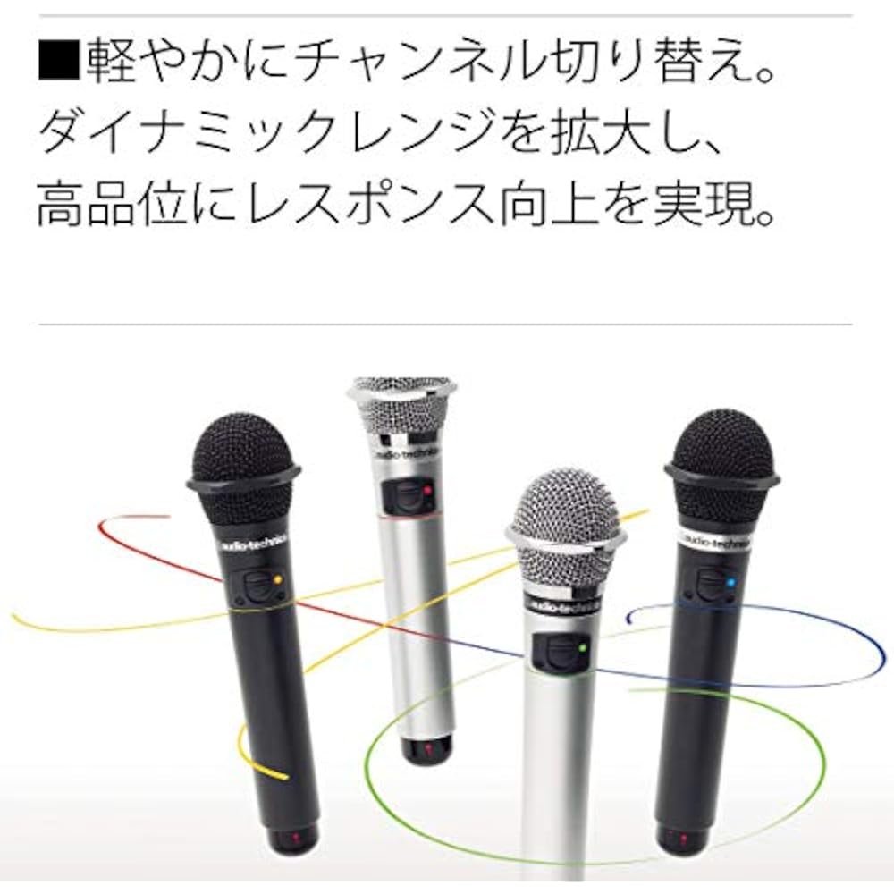 Audio-technica 2MHz Infrared Cordless Microphone AT-CLM7000TX