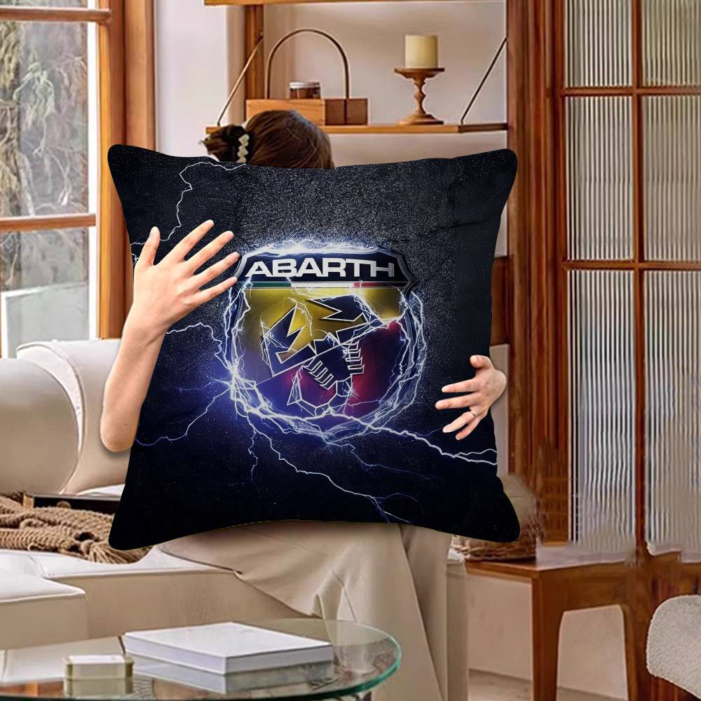 Brand A-Abarth Scorpion Cushion Cover Inches Farmhouse Decor Home Throw Pillow Covers for Couch Decorations