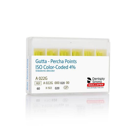 Dentsply Guttaperchastifte 4% Konus
