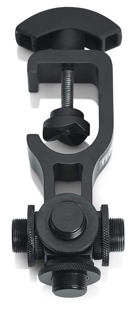 GATOR Frameworks Microphone Accessory Stand Mount Holder GFW-MIC-MULTIMOUNT