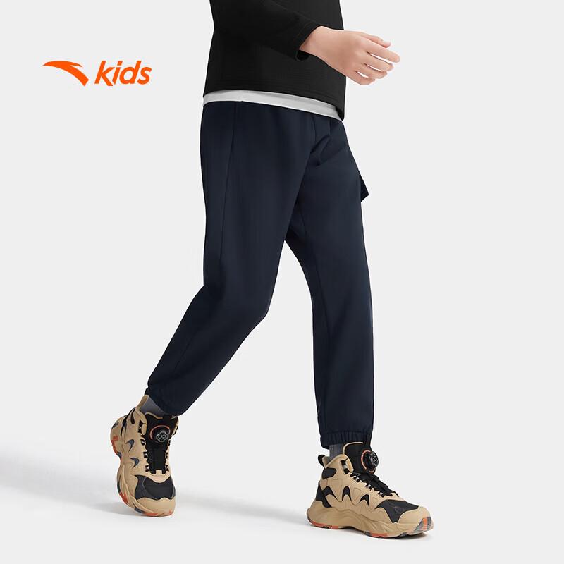 Anta Boys' Outdoor Woven Sports Long Pants A52546507