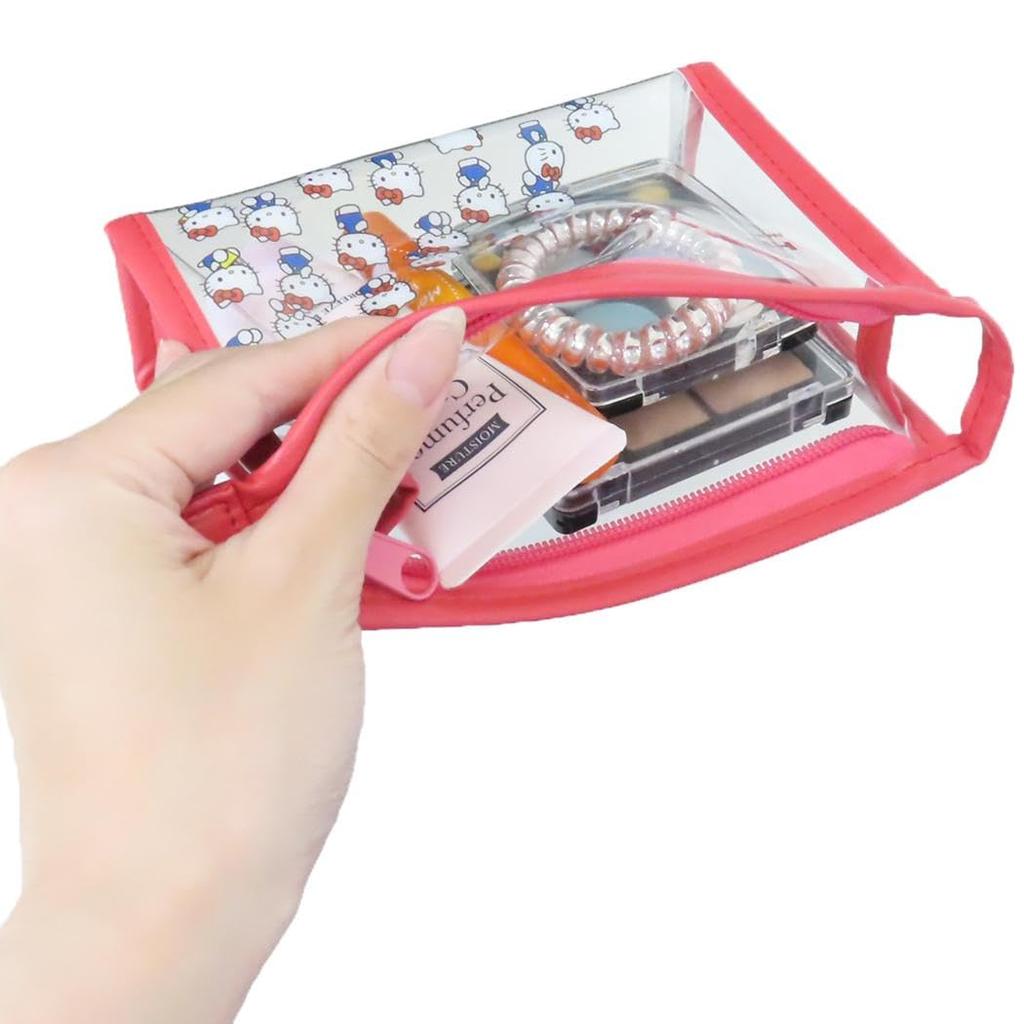 Factory Sanrio Fuchiiro Pouch Hello Kitty T's SR-5544370KT