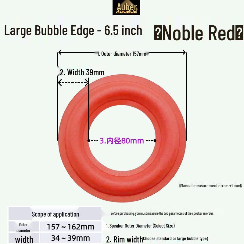 JBL Speaker Repair Foam Surround: Replacement Edge for 3/4/6/6.5/8/10/12 Inch Folding Ring