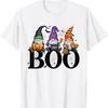 Boo Gnome Halloween T Shirt For Men Kids Or Women S 3Xl