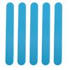 5pcs Silicone Stir Sticks for Hair Removal Reusable Non Stick Silicone Wax Spatulas for Mixing Resin Paint Mask Crafts