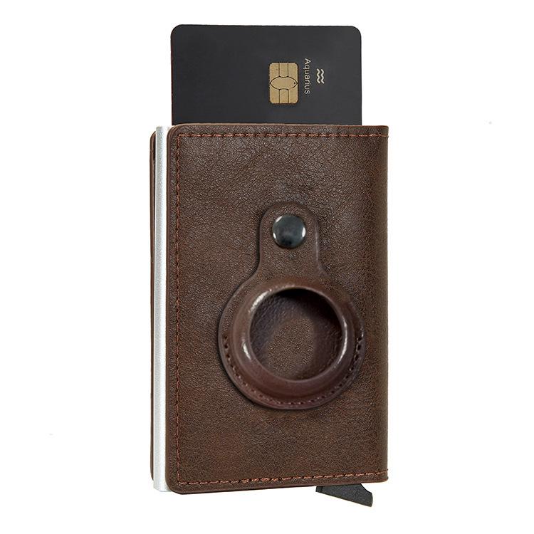 RFID Apple AirTag Wallet Card Holder & Money Clip for Men & Women