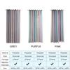2PCS Star Curtains Blackout High Precision Curtains for Kids Girls Bedroom Living Room Colorful
