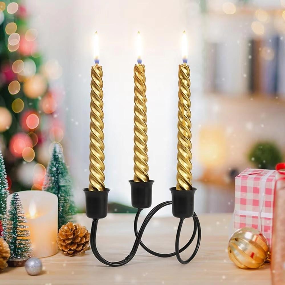 Desktop Adornment Candlestick Holder Home Wedding Decor Candle Stand Tabletop Candle Holders