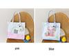 Large Capacity Japanese Korean Style Cute Graffiti Canvas Crossbody Bag for Students