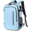 17-Inch Waterproof Anti-Theft Laptop Backpack: Expandable, Large Capacity for Casual Business Commutes