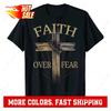 Faith Over Fear Cross T-Shirt