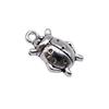Frogs Insects Charms Vintage Alloy Pendants For Reptile Themed Jewelry