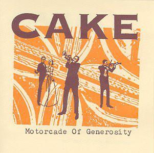 CD CAKE - Motorcade of Generosity  8939420352,4203 Capricorn Recor 1994 US Rock Used