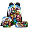 Minecraft Printed Backpack Children'S Elementary School Bag