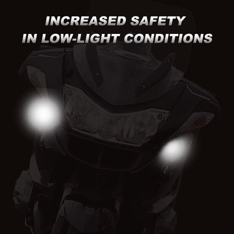 Fit For BMW R1200RT 2014-2018 R1250RT - Auxiliary Lights Bracket Fog Lights Bracket Motorcycle Lower Driving Light Mount