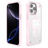 For iPhone 16 Pro Max Case Compatible with MagSafe Corner Protection PC+TPU Clear Back Cover