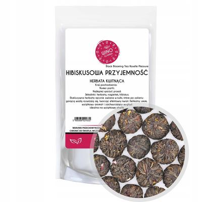 Herbata Kwitnąca Czarna Hibiskusowa Przyjemność - Roselle Pleasure - 50g 20.00