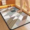 Diatom Mud Floor Mat Bathroom Toilet Special Floor Mat Toilet Bath Shower Door Mat Water Absorption Quick Drying Non-slip Carpet