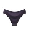 Traceless One-Piece Ice Silk Women'S Bikini Panties Wavy Edge Breathable Girls Large Size Briefs