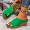 Women'S Wedge Sandals Platform Casual Shoes Floral Flip Flops Womens Dress Sandals Size 8 Casual Sandals For Women Summer