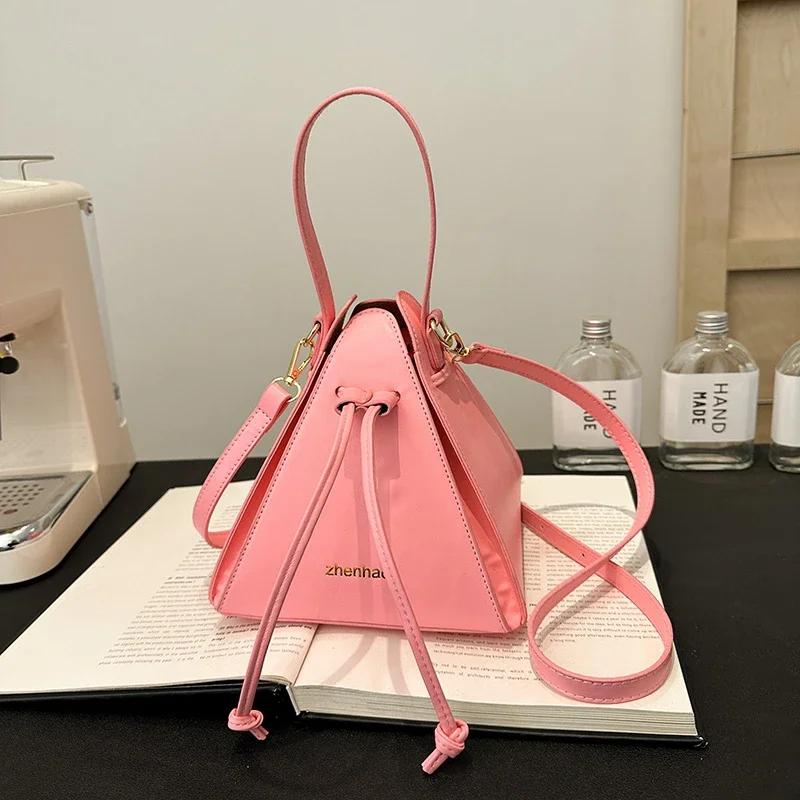 Luxury niche high-class exquisite small female bag new silver zongzi portable messenger Paket