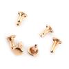 100pcs Double   Rivet Tubular Metal Leather Craft Repairs Studs Decoration