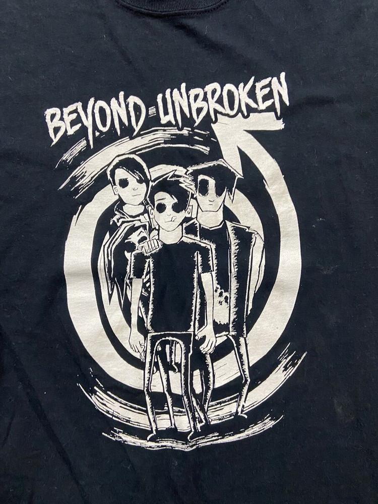 Beyond Unbroken Band Full Size Black 100% Cotton Shirt Unisex ES009 Unisex T-Shirt M