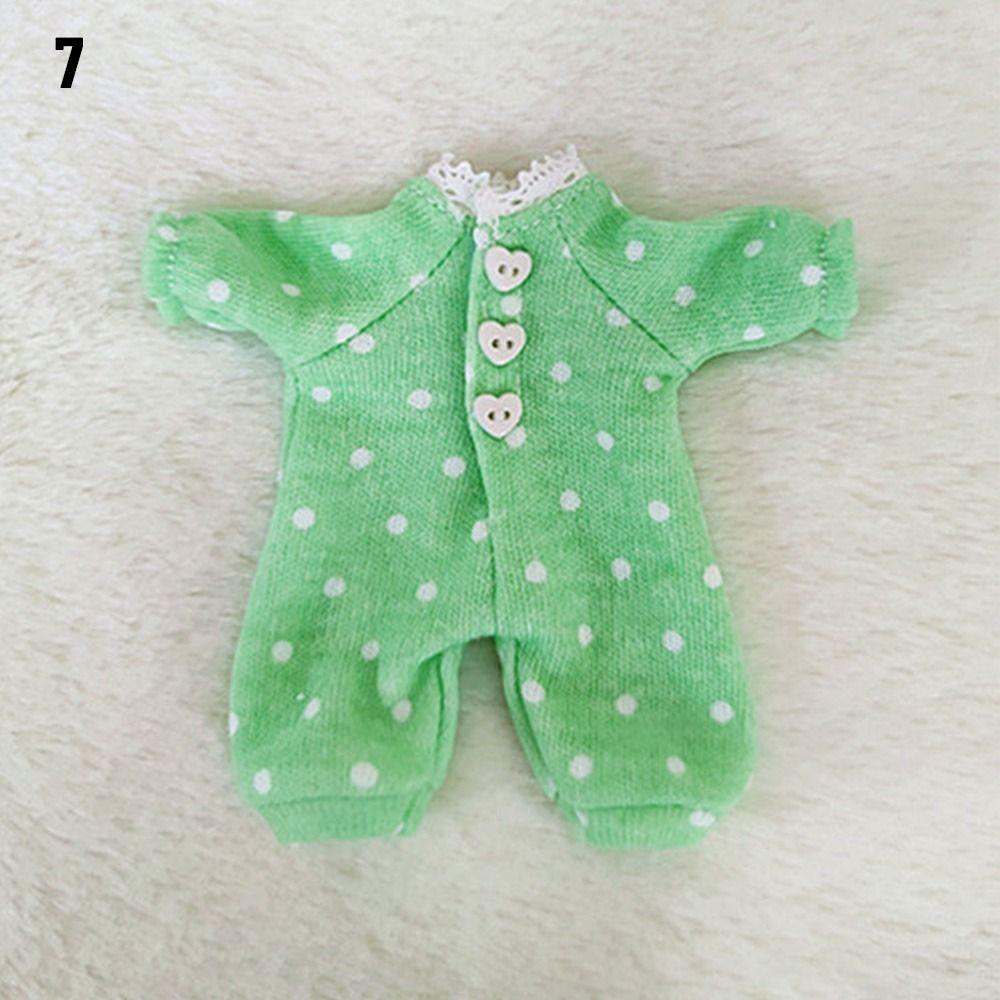 Overalls For 1/11OB11 Dolls Handmade Hoodies Doll Hoodies Clothes Doll Tops Sweatshirt Outfits