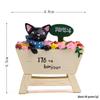 Japanese Succulent & Gardening Props: Flower Inserts, Plug-in Décor, Refrigerator Magnets, Tabletop Ornaments