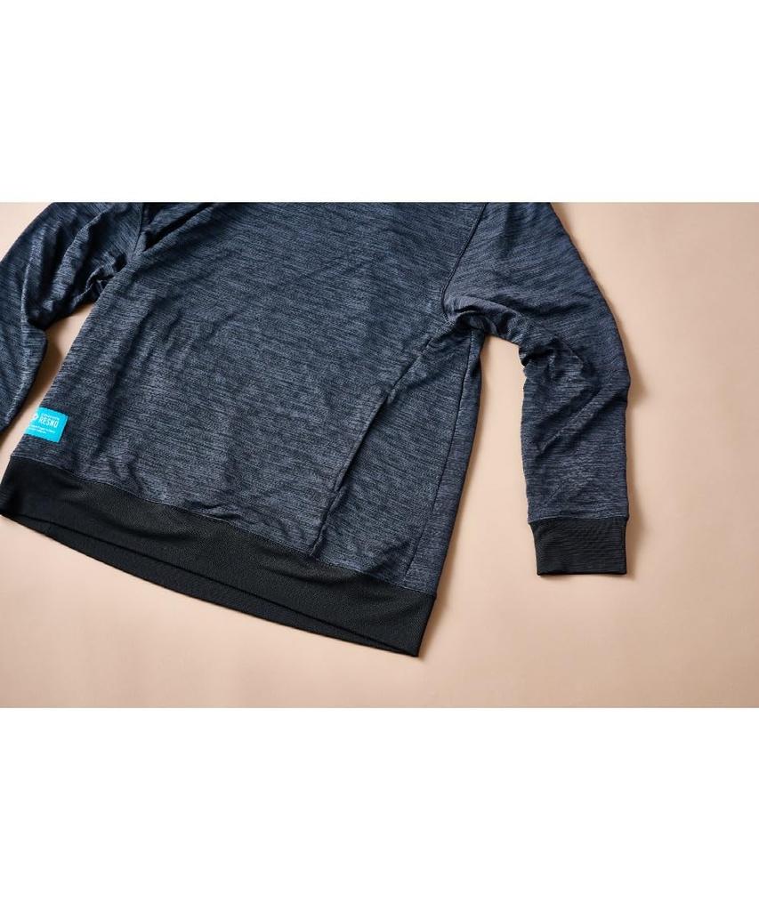RESNO MAGNE Recovery Wear PLUS Long Sleeve Heather Gray XL [Colantotte]
