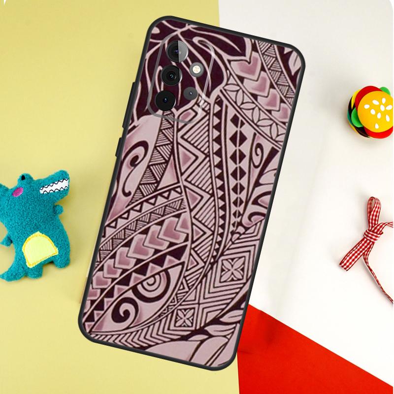Hawaiian Ornament For Samsung Galaxy A54 A34 A14 A55 A35 A15 A53 A33 A13 A05 A06 A16 A22 A32 A52 Phone Case