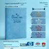 2026 A5 Daily Planner: Student & Office Diary, Customizable Souvenir Notebook