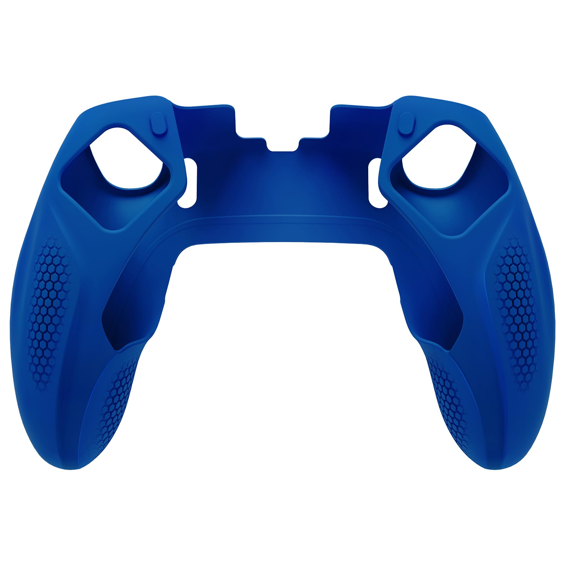 

PlayVital Ninja Edition Open Design Silicone Cover Skin for PS5 Edge Ergonomic Protective Soft Rubber Case with Thumb Grip Caps for PS5 Edge Wireless синій
