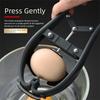 304 Stainless Steel Egg Opener Manual Egg Shell Cutter Effortless Egg Separator  Baking Tool