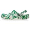 Classic Duke Print Clogs 'Green' 210003-3WH