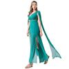S-XL Vintage Egyptian Cleopatra Greek Goddess Cosplay Dress Halloween Costume Women