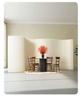 Accordion Paper Partition Screen: Movable Exhibition Fence & Living Room Backdrop – No Installation Needed