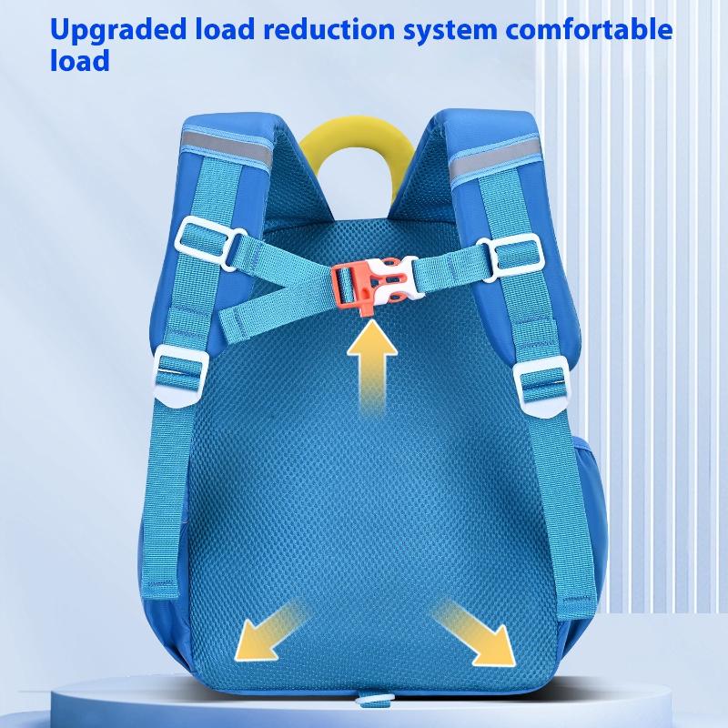 Cute Small Preschool Bags for Boys and Girls Lightweight Elementary School Backpack Stylish Backpacks for Kindergarten Students