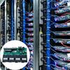 100M Fast Ethernet Switcher Fiber Reverse POE 4 RJ45 Optically Media Converter Networking Switcher for Enterprise Use
