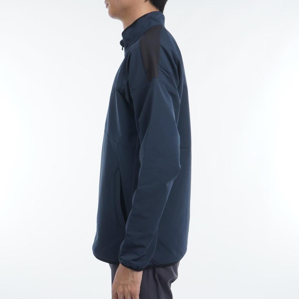 Bridgestone Golf Men's Long-Sleeved Open-Front Blouson DGM01D, Size NA L