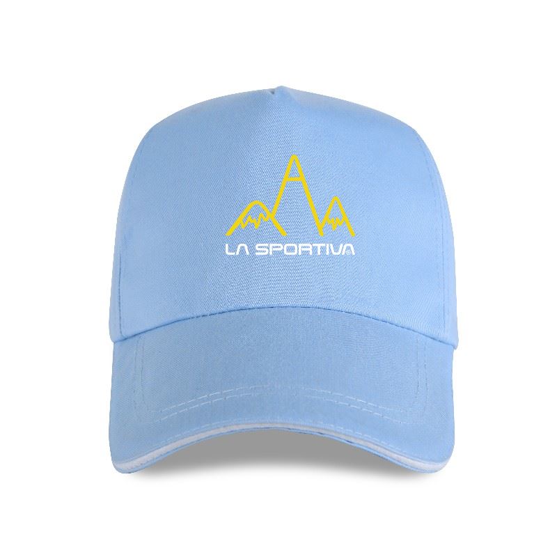 Neue La Sportiva Mountaineer Classic Black Printing Waschbare, atmungsaktive, wiederverwendbare Mundmaske aus Baumwolle, Baseball-Cap für Unisex