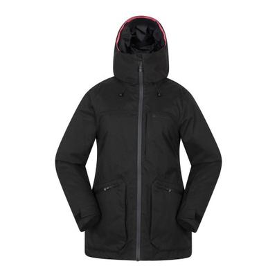 Mountain Warehouse Womens/Ladies Verbier Textured Waterproof Ski Jacket